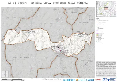 A: St-Joseph, Bena-Leka, Kananga, Kasai-Central, COD (2025)