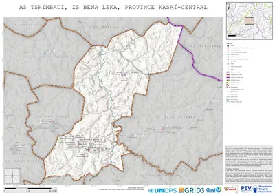 A: Tshimbadi, Bena-Leka, Kananga, Kasai-Central, COD (2025)
