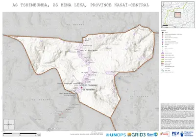 A: Tshimbumba, Bena-Leka, Kananga, Kasai-Central, COD (2025)
