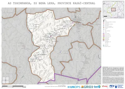 A: Tshimpanga, Bena-Leka, Kananga, Kasai-Central, COD (2025)