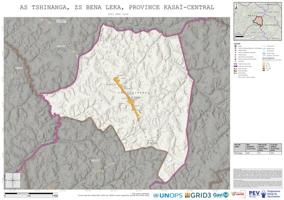 Comprehensive Dtp1: Tshinanga, Bena-Leka, Kananga, Kasai-Central, COD (2025)