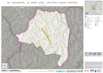 Comprehensive Dtp1: Tshinanga, Bena-Leka, Kananga, Kasai-Central, COD (2025)