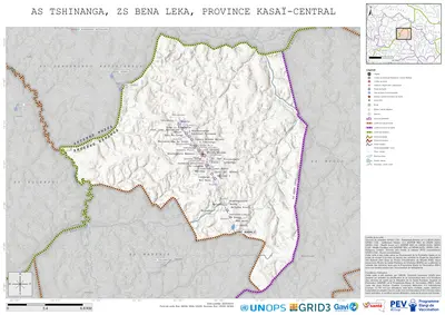 A: Tshinanga, Bena-Leka, Kananga, Kasai-Central, COD (2025)