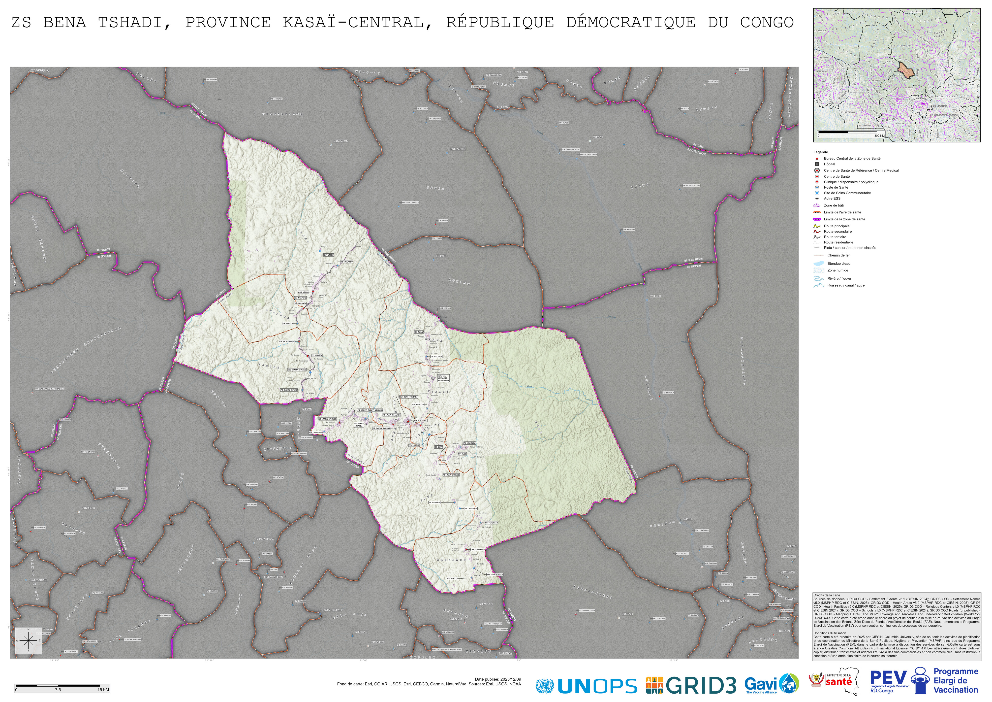 Reference: Bena-Tshadi, Kananga, Kasai-Central, COD (2025)