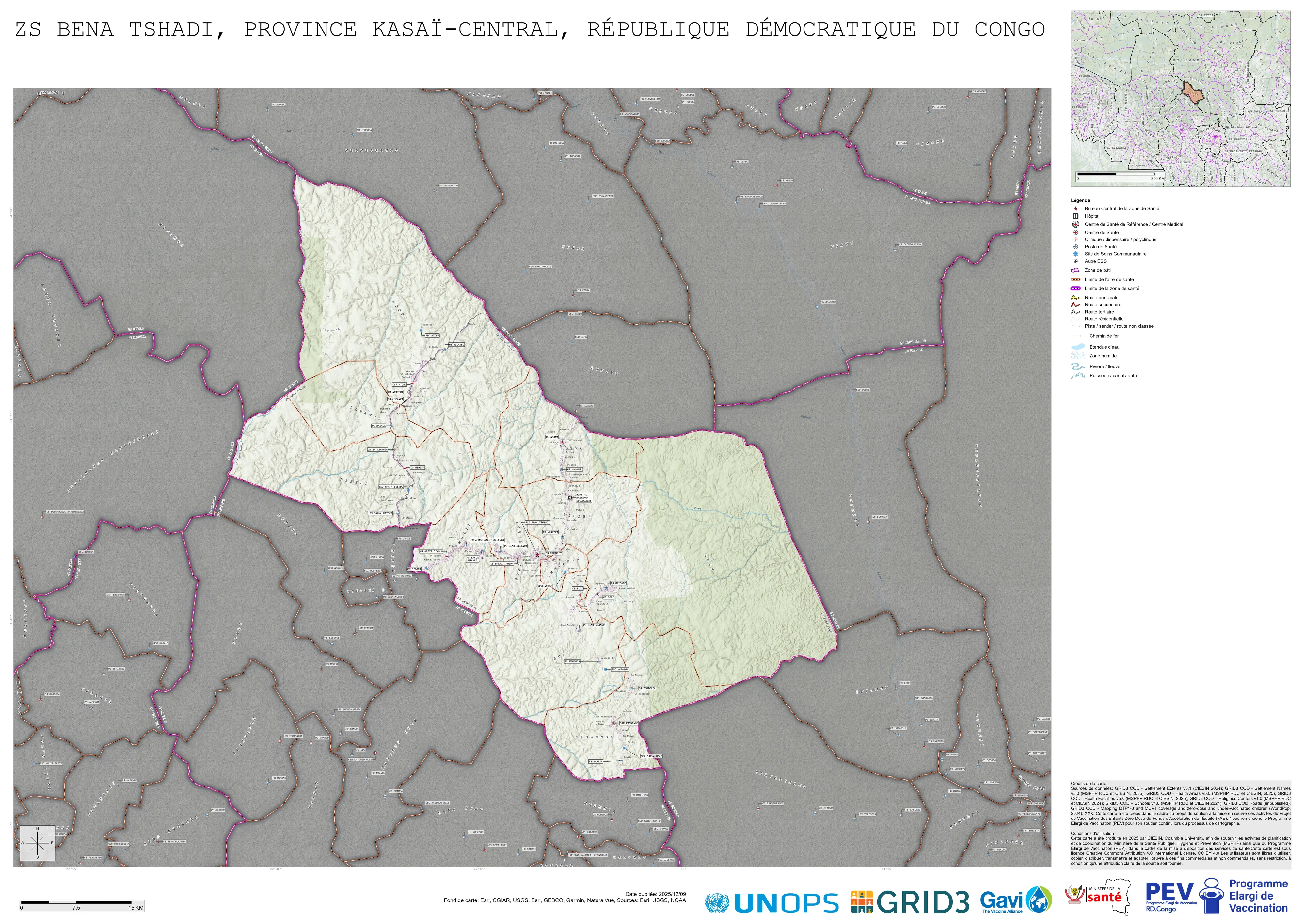 Reference: Bena-Tshadi, Kananga, Kasai-Central, COD (2025)