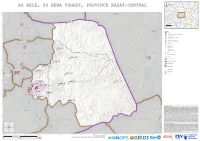 Microplanning: Bele, Bena-Tshadi, Kananga, Kasai-Central, COD (2025)