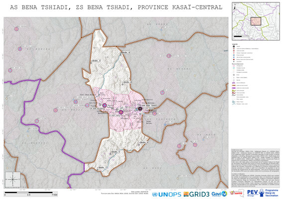 Microplanning: Bena-Tshiadi, Bena-Tshadi, Kananga, Kasai-Central, COD (2025)