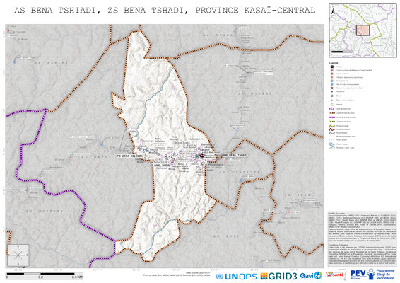 A: Bena-Tshiadi, Bena-Tshadi, Kananga, Kasai-Central, COD (2025)