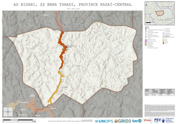 Comprehensive Dtp1: Bisabi, Bena-Tshadi, Kananga, Kasai-Central, COD (2025)