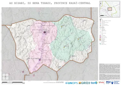 Microplanning: Bisabi, Bena-Tshadi, Kananga, Kasai-Central, COD (2025)