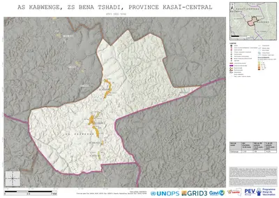 Comprehensive Dtp1: Kabwenge, Bena-Tshadi, Kananga, Kasai-Central, COD (2025)