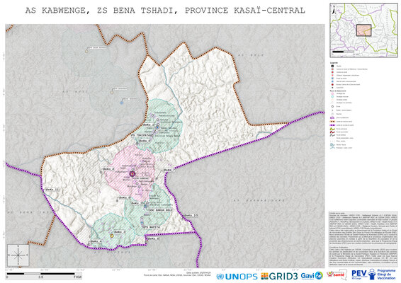 Microplanning: Kabwenge, Bena-Tshadi, Kananga, Kasai-Central, COD (2025)