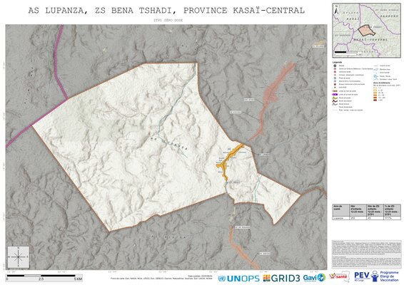 Comprehensive Dtp1: Lupanza, Bena-Tshadi, Kananga, Kasai-Central, COD (2025)