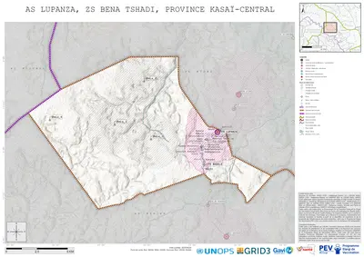 Microplanning: Lupanza, Bena-Tshadi, Kananga, Kasai-Central, COD (2025)