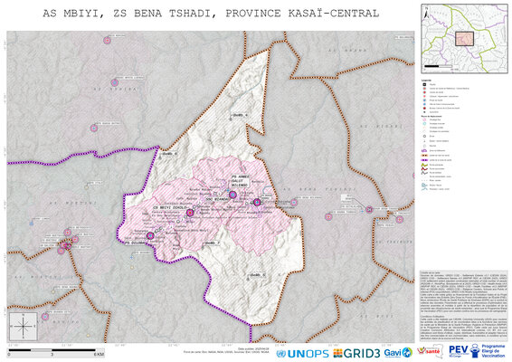 Microplanning: Mbiyi, Bena-Tshadi, Kananga, Kasai-Central, COD (2025)