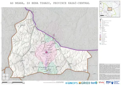 Microplanning: Nkana, Bena-Tshadi, Kananga, Kasai-Central, COD (2025)