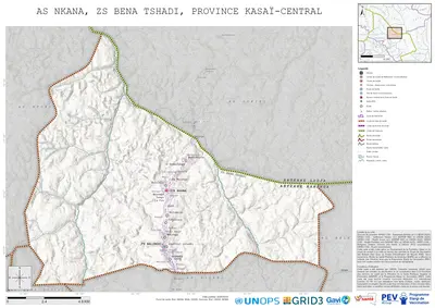 A: Nkana, Bena-Tshadi, Kananga, Kasai-Central, COD (2025)