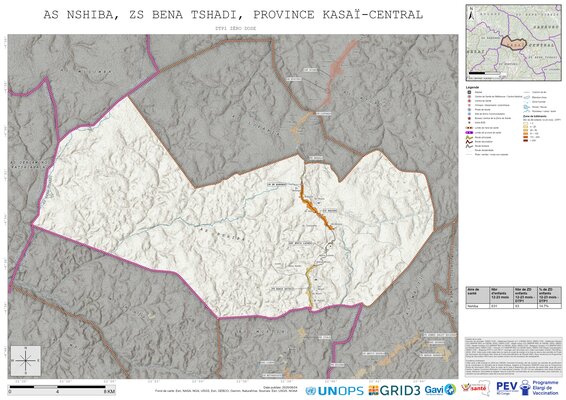 Comprehensive Dtp1: Nshiba, Bena-Tshadi, Kananga, Kasai-Central, COD (2025)