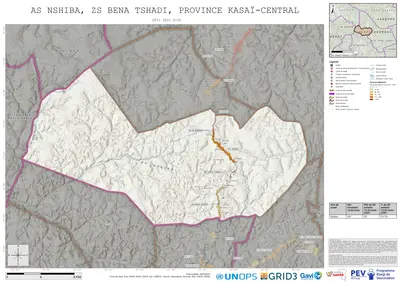 Comprehensive Dtp1: Nshiba, Bena-Tshadi, Kananga, Kasai-Central, COD (2025)