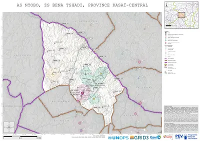 Microplanning: Ntobo, Bena-Tshadi, Kananga, Kasai-Central, COD (2025)