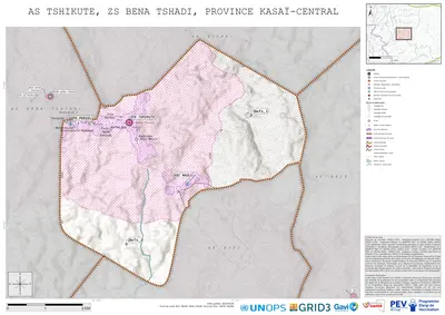 Microplanning: Tshikute, Bena-Tshadi, Kananga, Kasai-Central, COD (2025)
