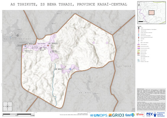 A: Tshikute, Bena-Tshadi, Kananga, Kasai-Central, COD (2025)