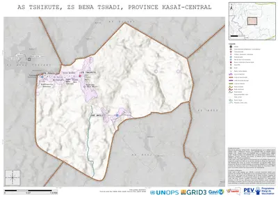 A: Tshikute, Bena-Tshadi, Kananga, Kasai-Central, COD (2025)