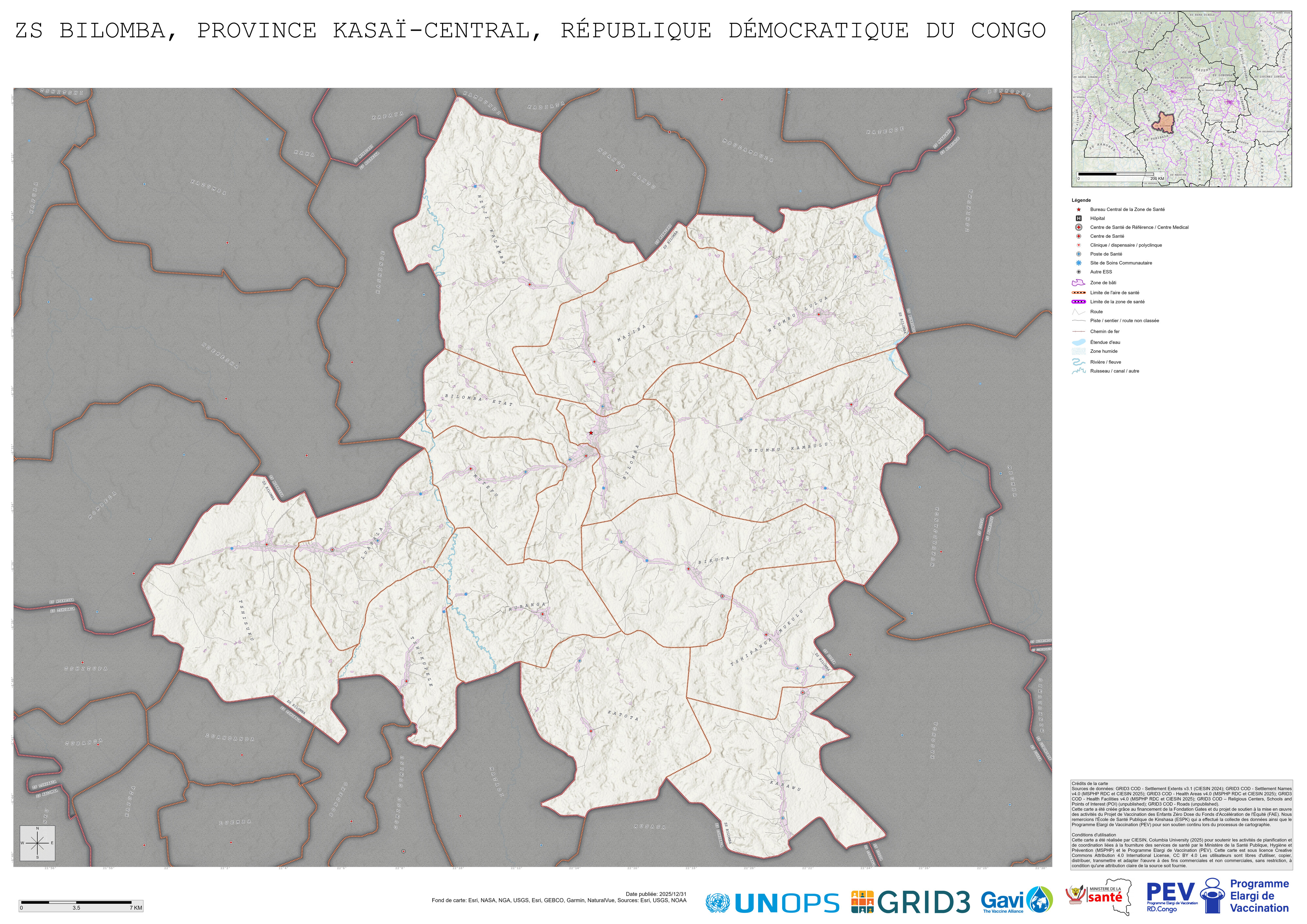 Reference Minimal: Bilomba, Kananga, Kasai-Central, COD (2026)