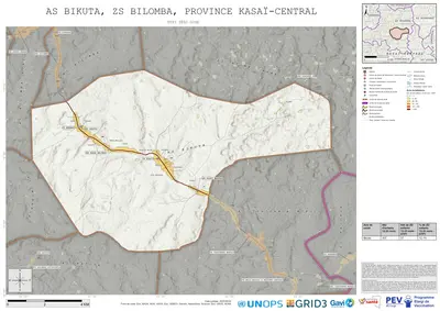 Comprehensive Dtp1: Bikuta, Bilomba, Kananga, Kasai-Central, COD (2025)