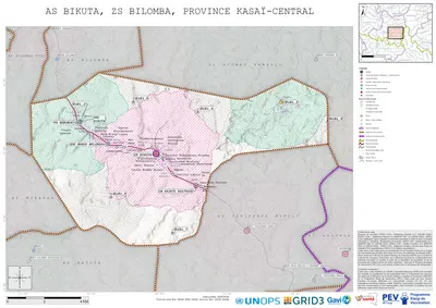 Microplanning: Bikuta, Bilomba, Kananga, Kasai-Central, COD (2025)