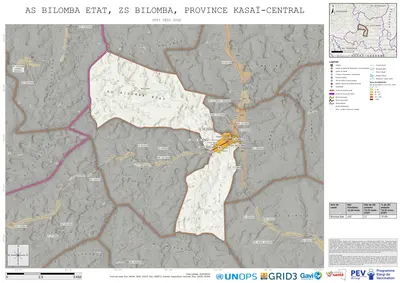 Comprehensive Dtp1: Bilomba-Etat, Bilomba, Kananga, Kasai-Central, COD (2025)