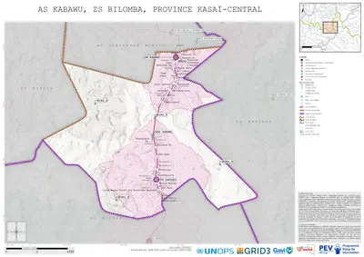 Microplanning: Kabawu, Bilomba, Kananga, Kasai-Central, COD (2025)