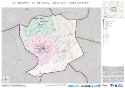 Microplanning: Katota, Bilomba, Kananga, Kasai-Central, COD (2025)
