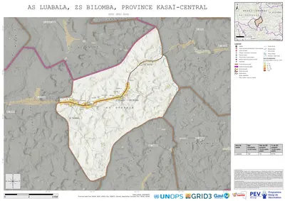 Comprehensive Dtp1: Luabala, Bilomba, Kananga, Kasai-Central, COD (2025)
