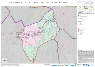 Microplanning: Luabala, Bilomba, Kananga, Kasai-Central, COD (2025)