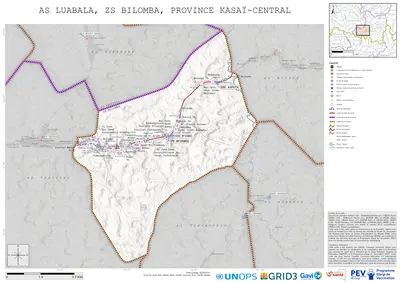A: Luabala, Bilomba, Kananga, Kasai-Central, COD (2025)