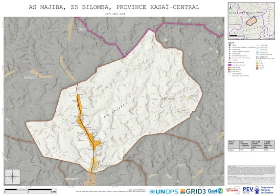 Comprehensive Dtp1: Majiba, Bilomba, Kananga, Kasai-Central, COD (2025)