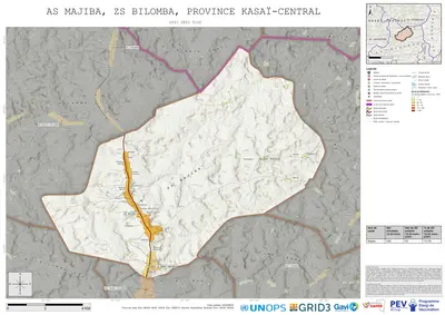 Comprehensive Dtp1: Majiba, Bilomba, Kananga, Kasai-Central, COD (2025)