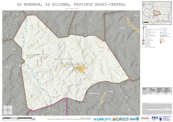 Comprehensive Dtp1: Mubanga, Bilomba, Kananga, Kasai-Central, COD (2025)