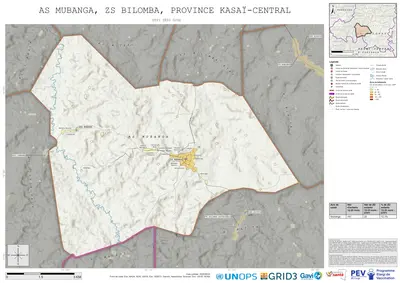 Comprehensive Dtp1: Mubanga, Bilomba, Kananga, Kasai-Central, COD (2025)