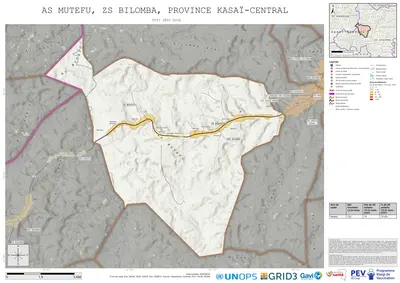 Comprehensive Dtp1: Mutefu, Bilomba, Kananga, Kasai-Central, COD (2025)