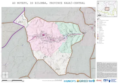 Microplanning: Mutefu, Bilomba, Kananga, Kasai-Central, COD (2025)