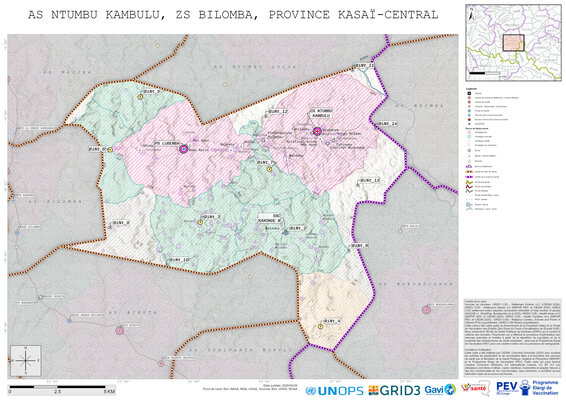 Microplanning: Ntumbu-Kambulu, Bilomba, Kananga, Kasai-Central, COD (2025)
