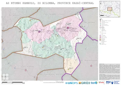 Microplanning: Ntumbu-Kambulu, Bilomba, Kananga, Kasai-Central, COD (2025)