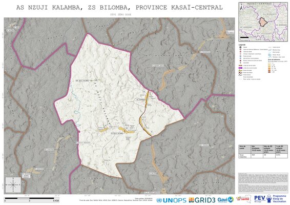 Comprehensive Dtp1: Nzuji-Kalamba, Bilomba, Kananga, Kasai-Central, COD (2025)