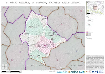 Microplanning: Nzuji-Kalamba, Bilomba, Kananga, Kasai-Central, COD (2025)
