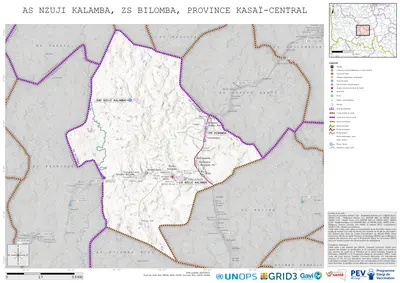 A: Nzuji-Kalamba, Bilomba, Kananga, Kasai-Central, COD (2025)