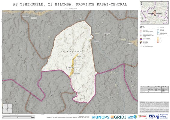 Comprehensive Dtp1: Tshikupele, Bilomba, Kananga, Kasai-Central, COD (2025)
