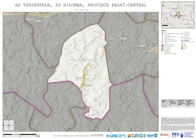 Comprehensive Dtp1: Tshikupele, Bilomba, Kananga, Kasai-Central, COD (2025)