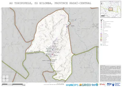 A: Tshikupele, Bilomba, Kananga, Kasai-Central, COD (2025)
